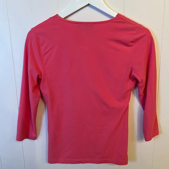 Jones New York Pink Top - Picture 3 of 4